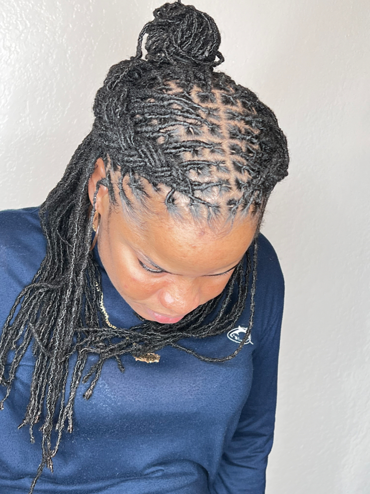 Inner lock New growth Touch up