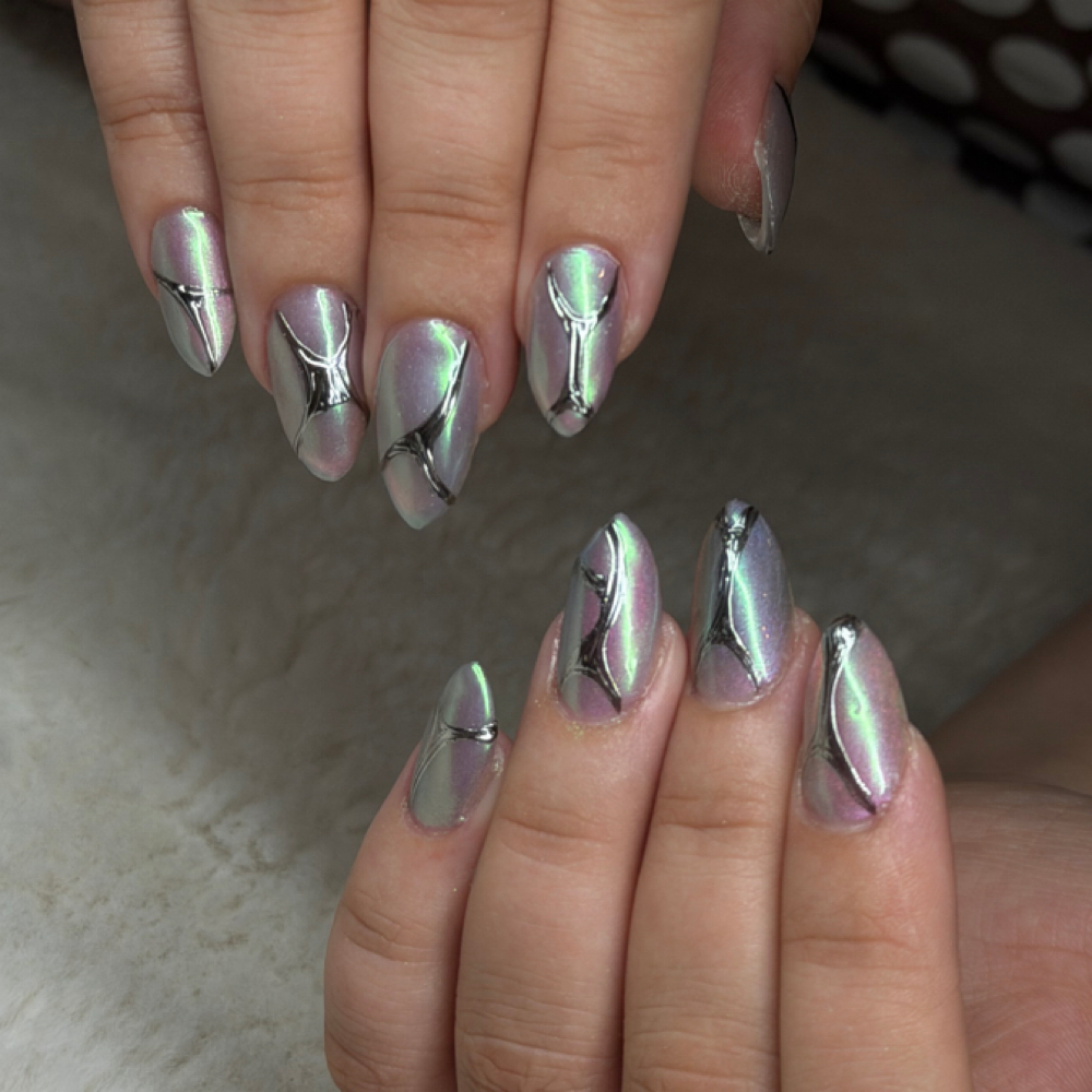 Gel-X *WITH REMOVAL* at Black Heart Nail Studio in Dover, NH