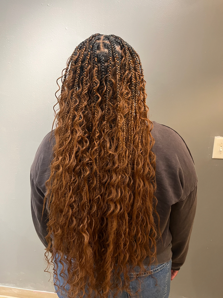 Small Boho Knotless