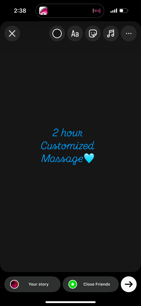 2 Hour Customized Massage