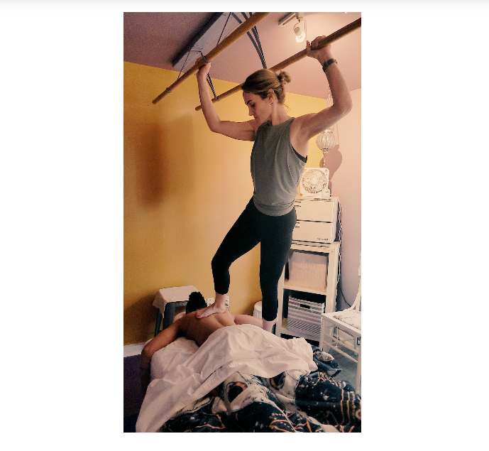 60-min Ashiatsu Massage