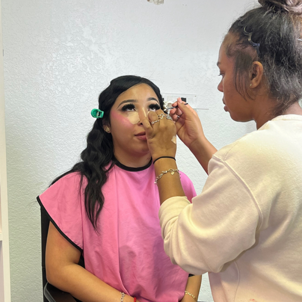 STUDIO PHOTOSHOOT + MAKEUP