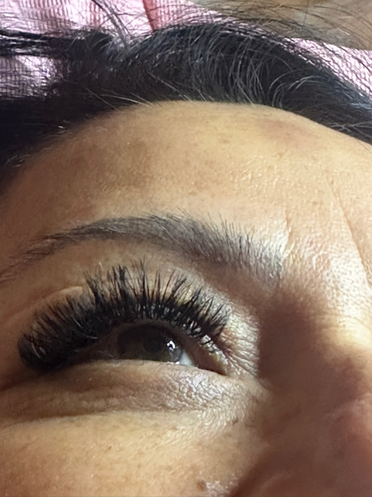 Full Set Volume Lash Extentions