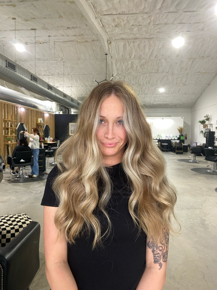 Shampoo + Style at The Glamm Room in Sulphur Springs, TX