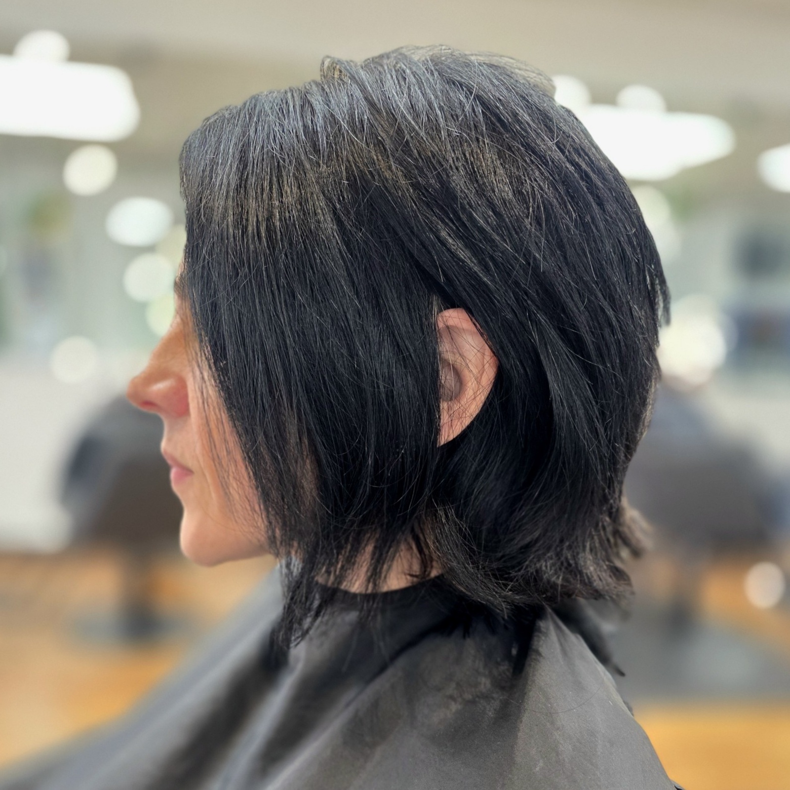 Short Scissor Cut at babyurbang in Endwell, NY