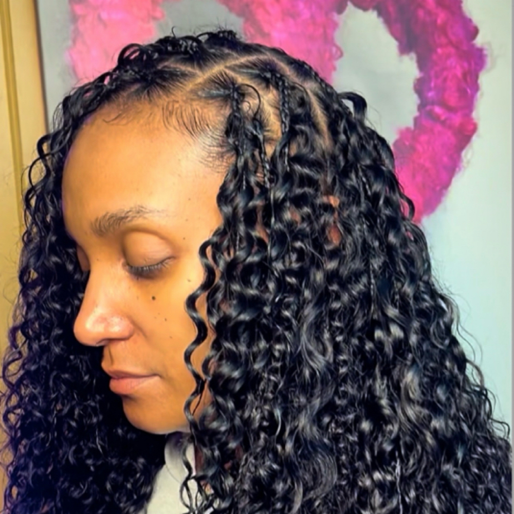 Miracle Knots(Hair not included) at Natural Is Me Hair Salon LLC in Columbus, GA