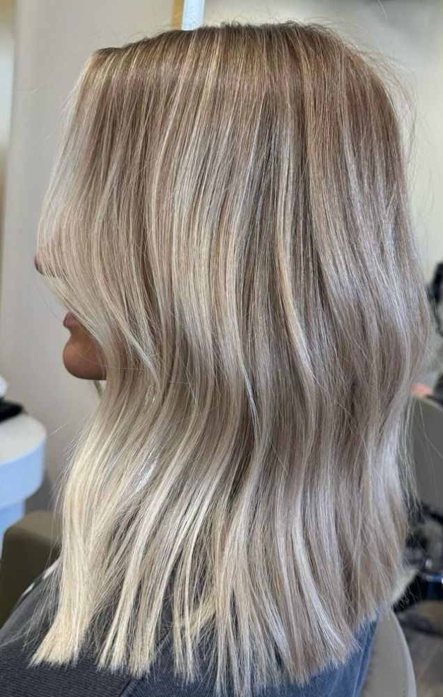 Partial Blonding Service