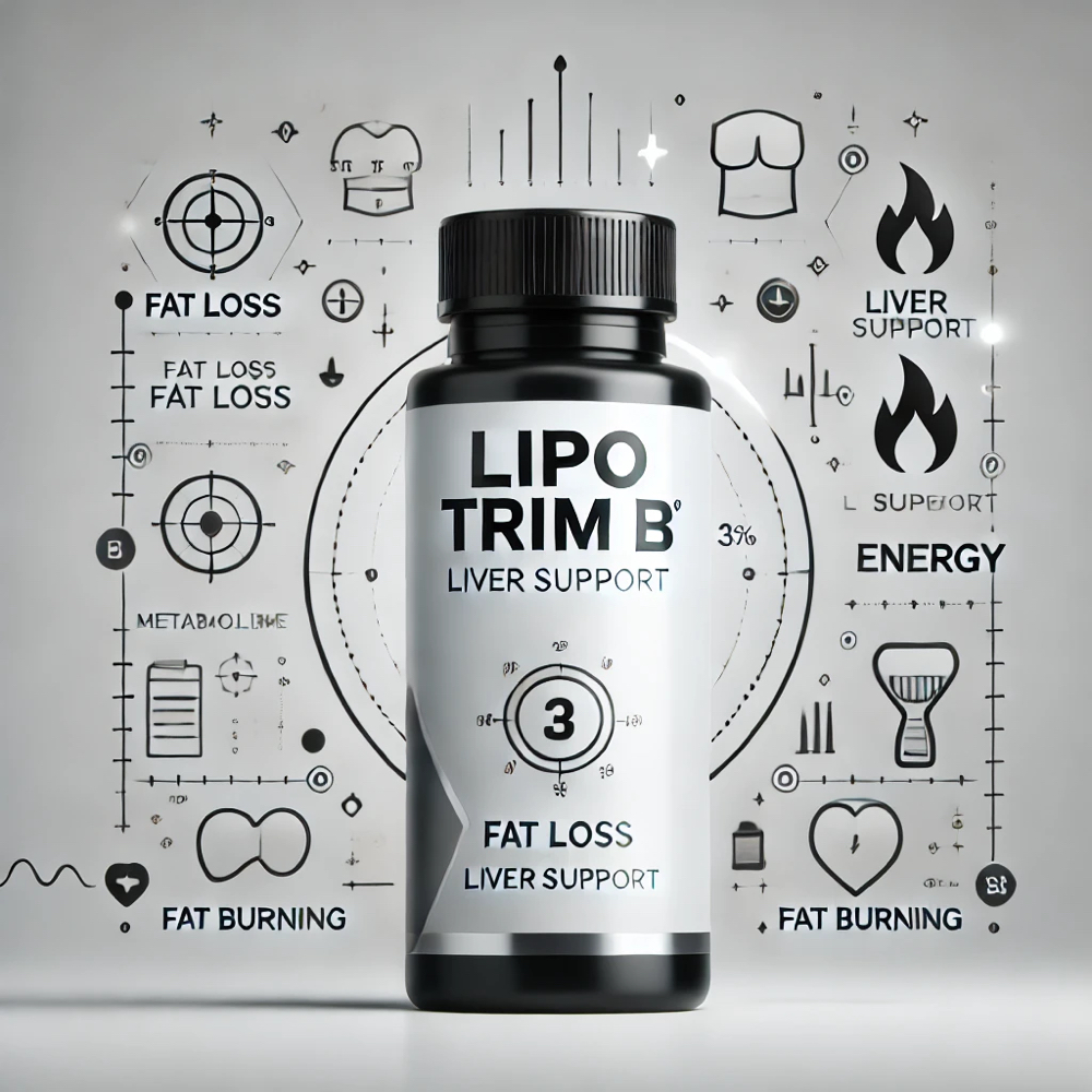 Lipo Slim Trim W B Vitamins Only