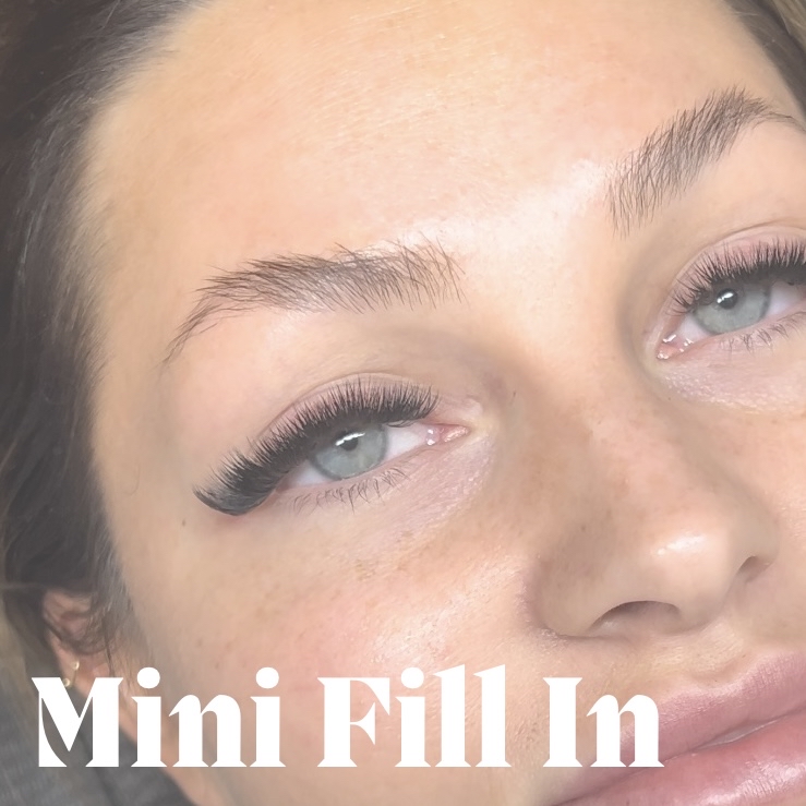 Mini Fill/Weekly Touchup