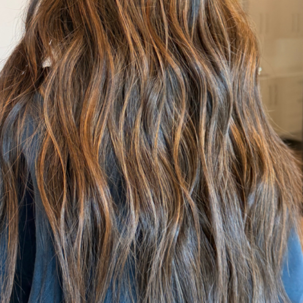 Partial Balayage at Rebel Roots in Medford, OR