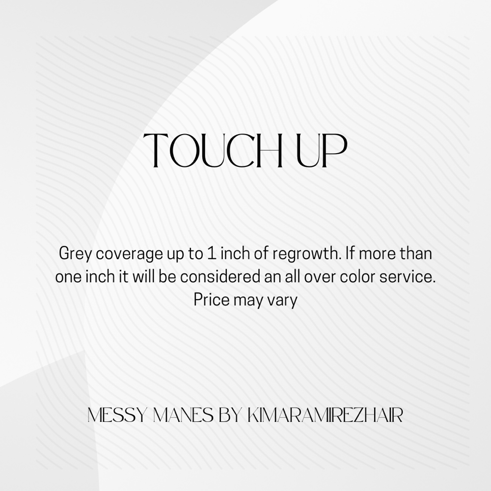 Touch-up