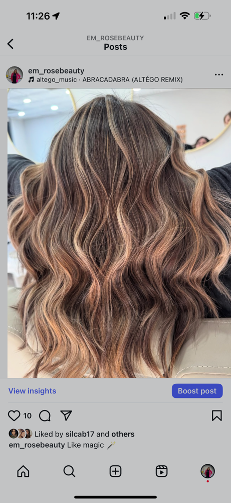 Balayage