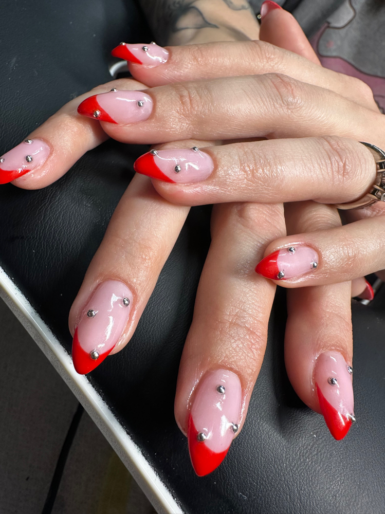 Structured Manicure at Luxe Collective by MCR in Chardon, OH