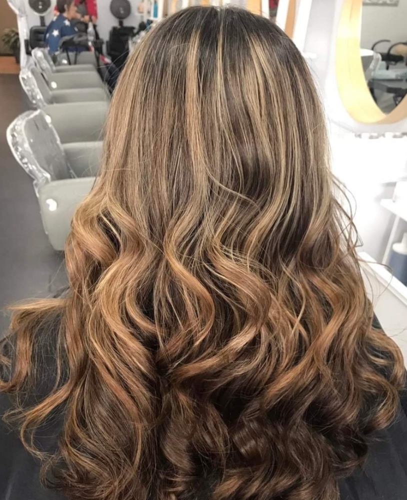 Blowdry(Straight) or Waves