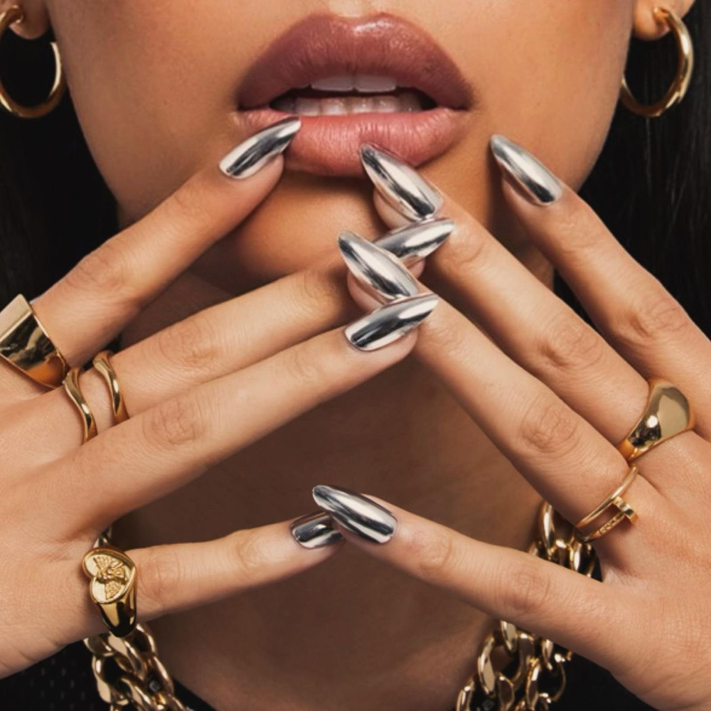 Chrome Powder Finish