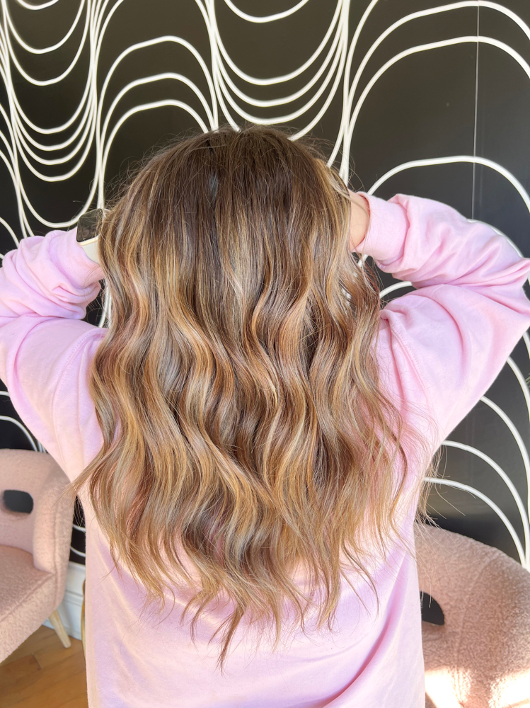 Partial Balayage