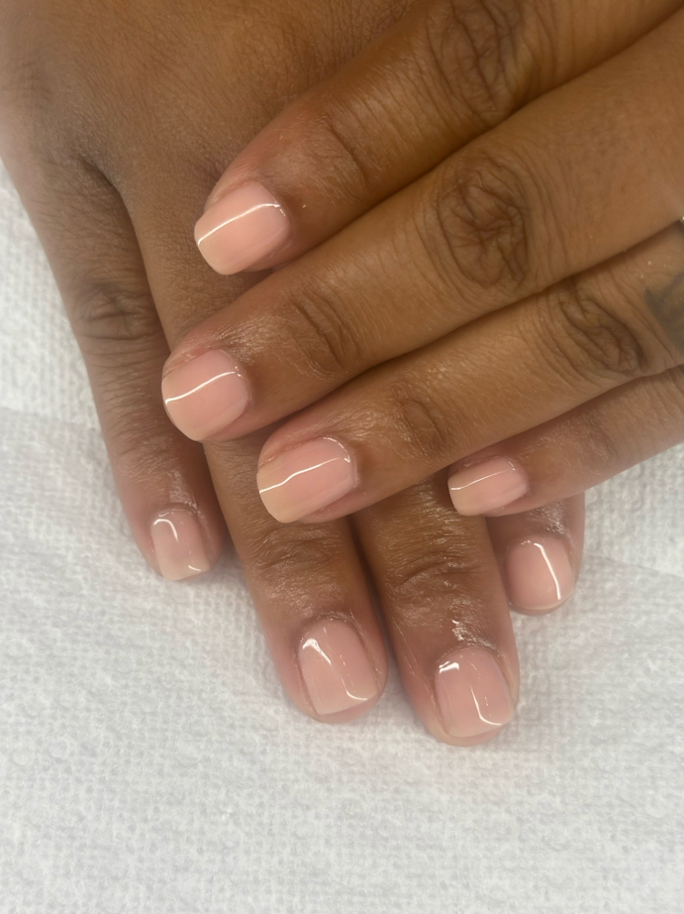 Classic Manicure at T. Marie Nails in Durham, NC