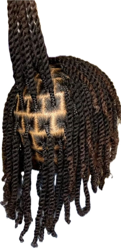 2 Strand Twist Women