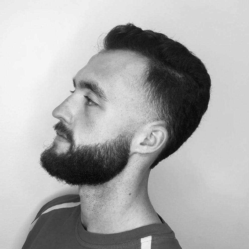 Taper Fade Or Mullet Fade at Salon Canvas & Social in South Pasadena, FL