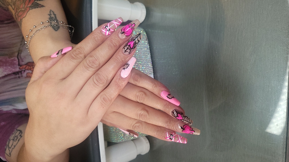 Tier 3 Detailed Art (Or 10 Nails) at Polished Rose in Richmond, KY