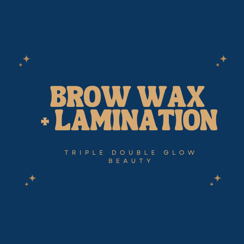 🪄 Brow Wax + Lamination