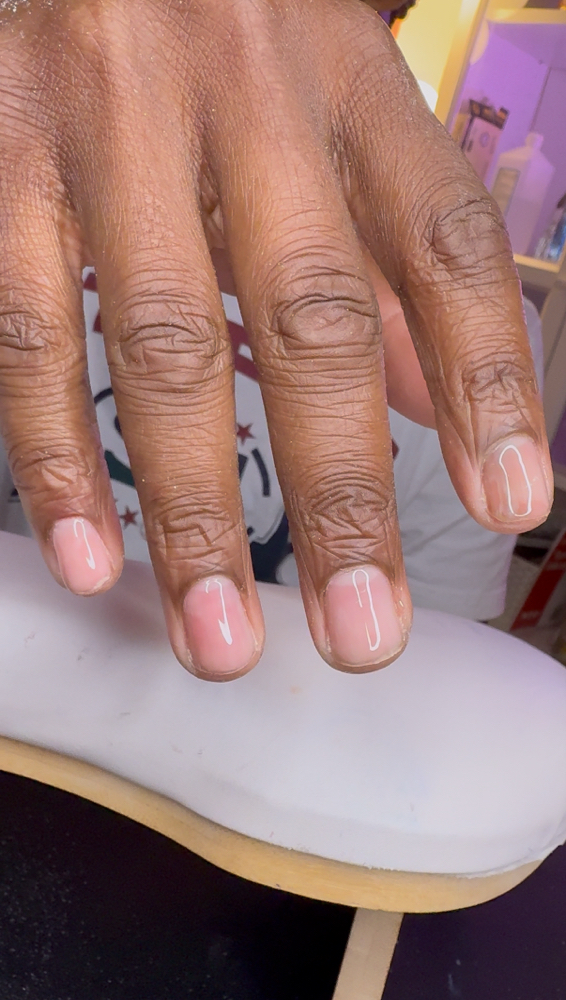 Men’s Manicure at Tipped By Tyler in Newport News, VA