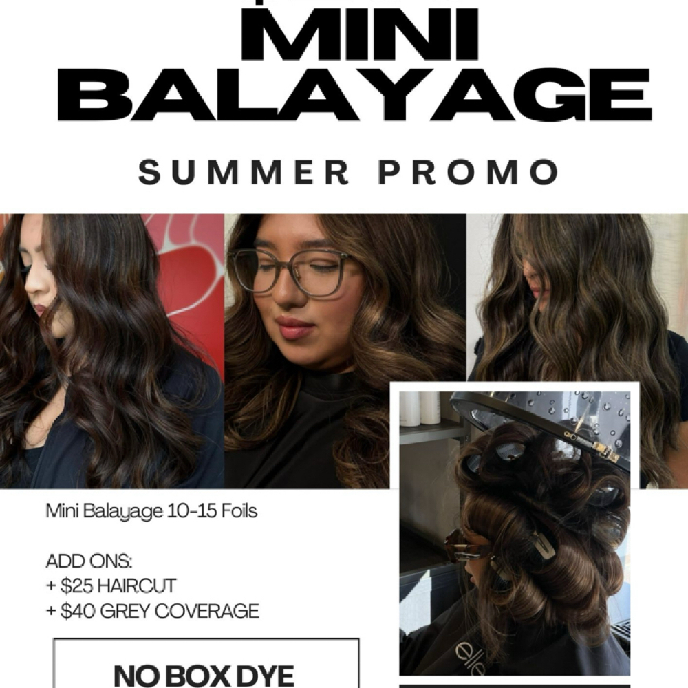 Mini Balayage at Hair By Larissa in Tx, TX