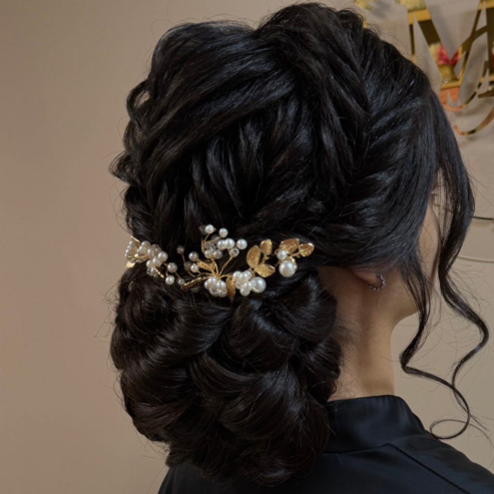 Updos at Mariela Hair Studio in Highlands, TX