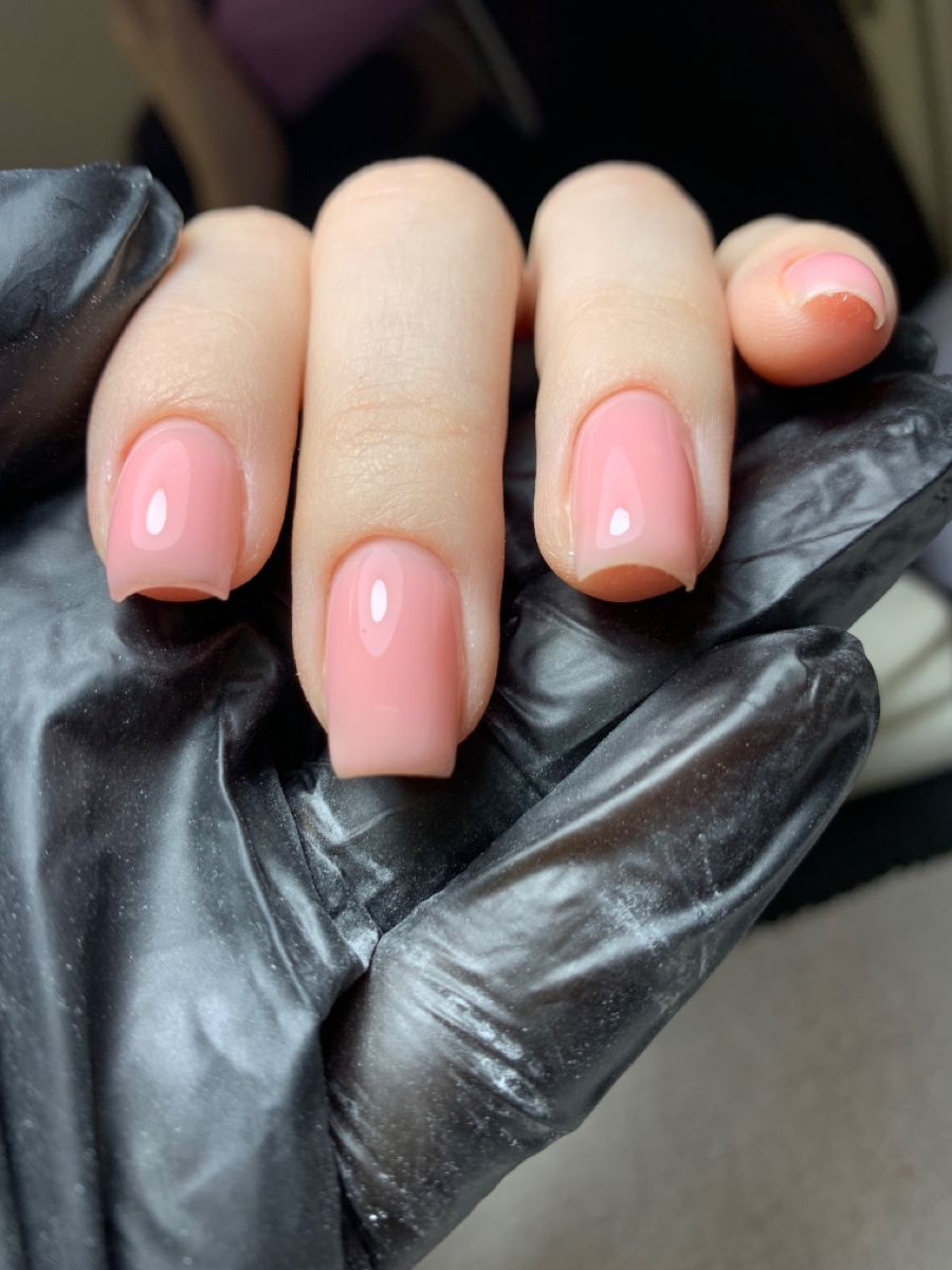 Builder Base Gel (On Natural Nail)