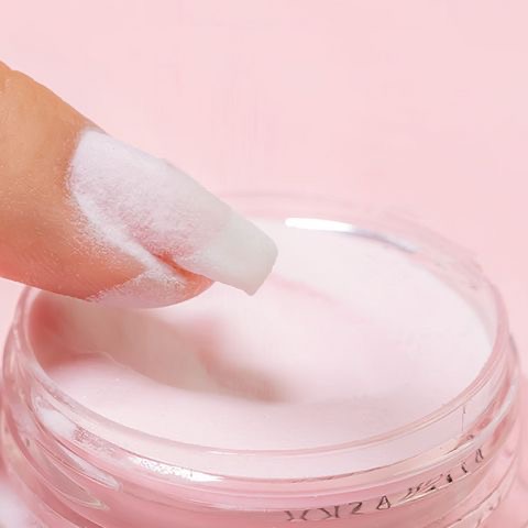 Dipping On Natural Nail
