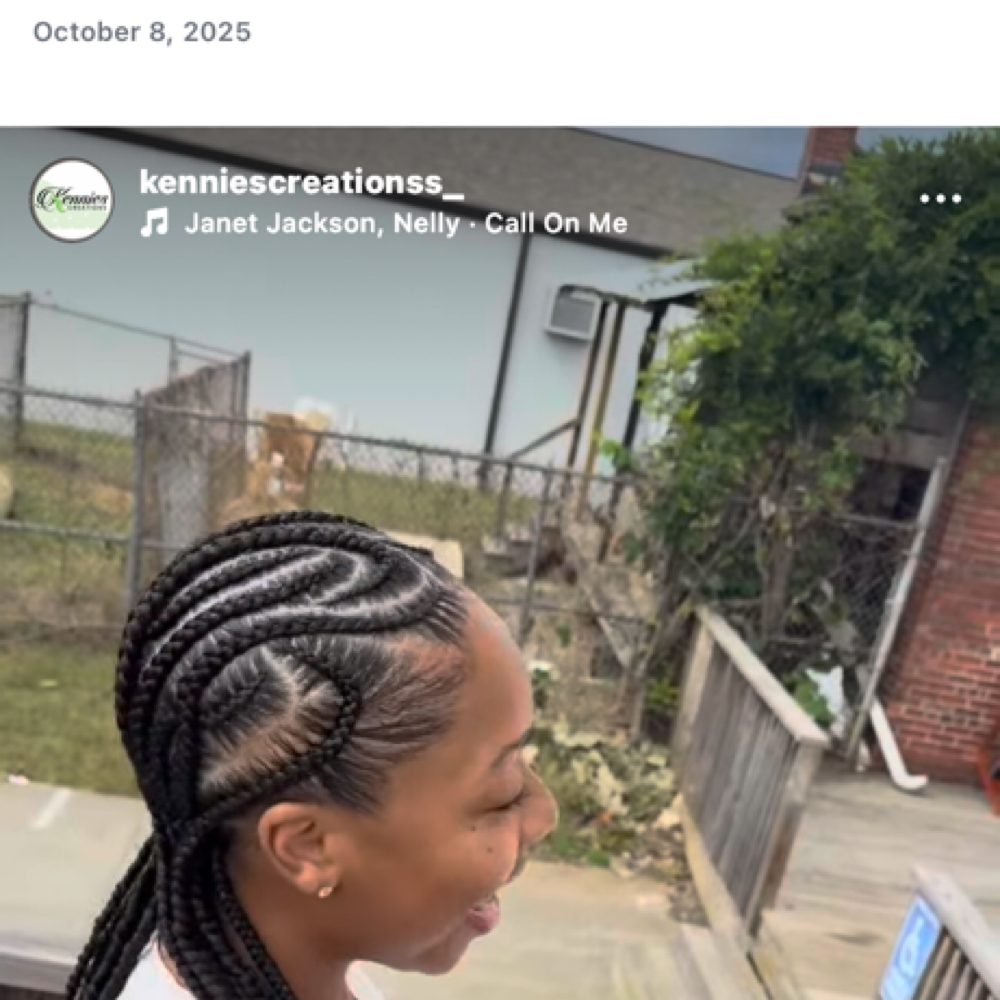 4 -6 Hair Added at KENNIES CREATIONS in Winston Salem, NC