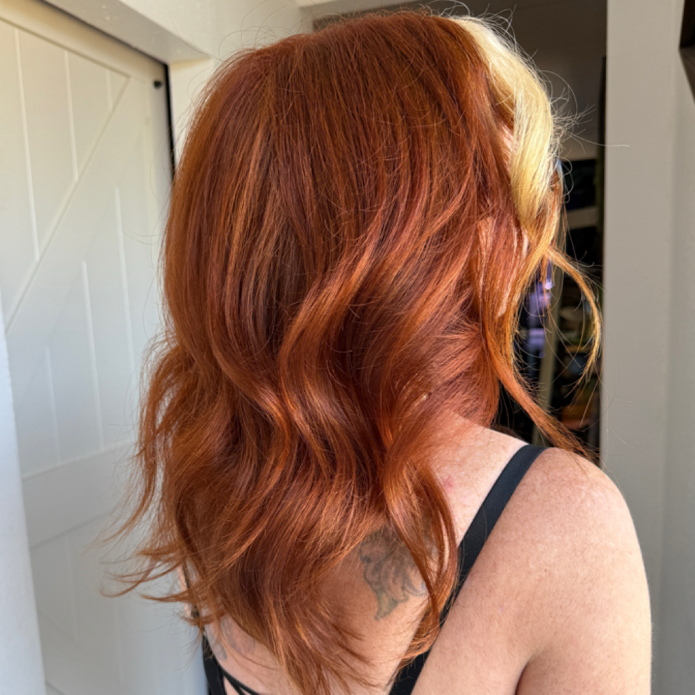 Do Me A Solid | Color Retouch at Loveleigh_Artistry in Apple Valley, CA