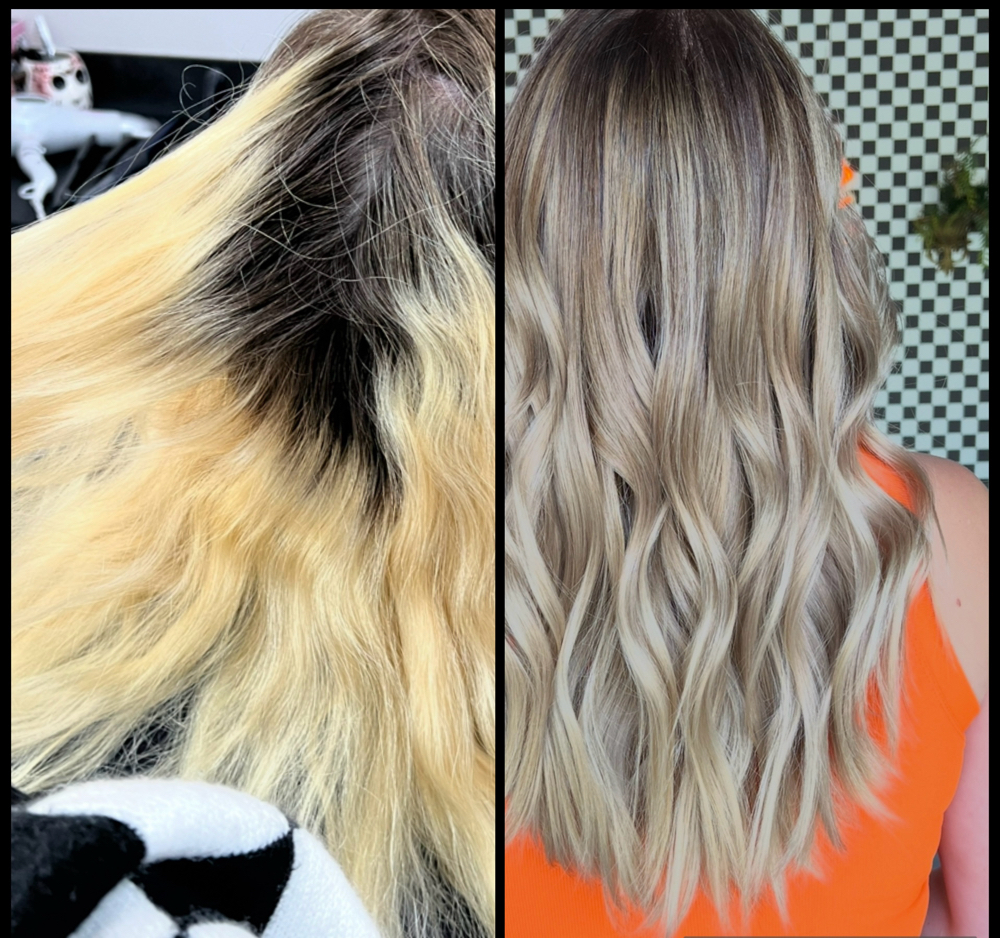 Color Change/ Correction