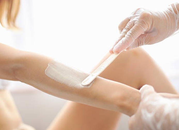 Half Arm Wax