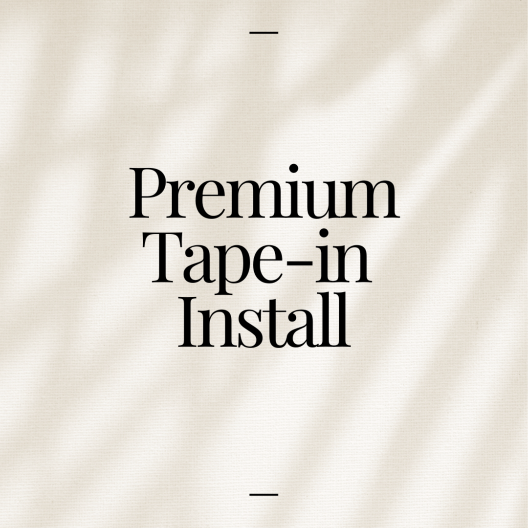 Tape-In Installation at Kihana Beauty in North Babylon, NY