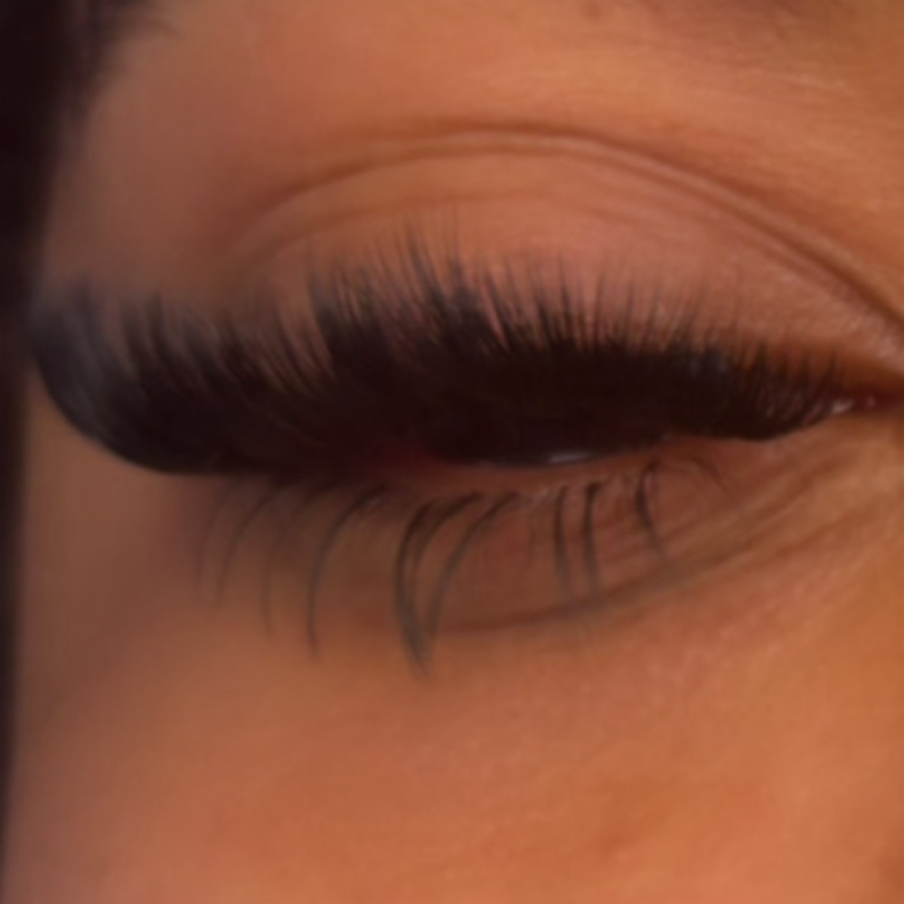 Bottom Lashes at MinkLash & Beauty Lab in Amsterdam, NY