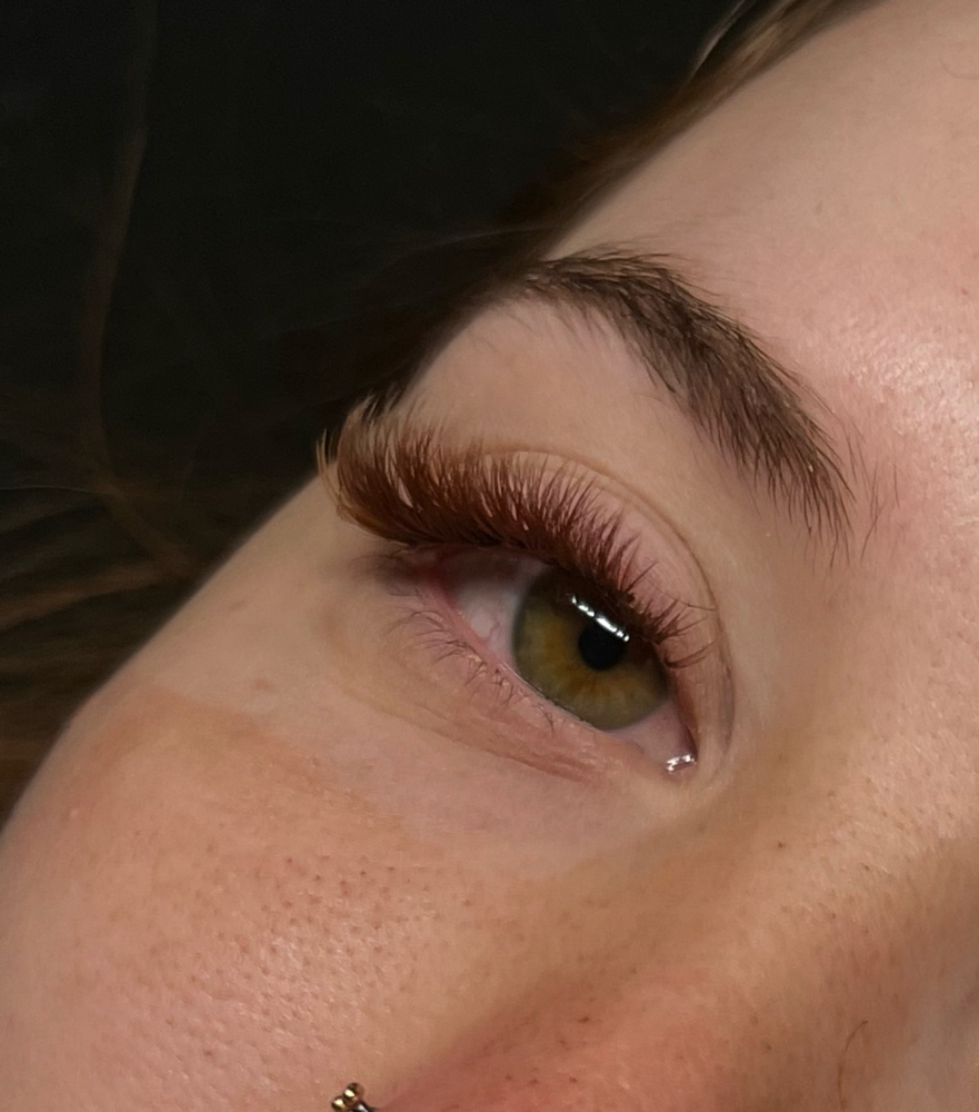 Brown Lash Full Set