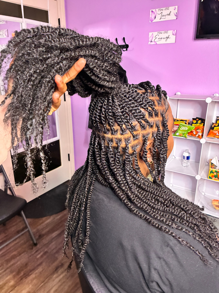 Twist + Textured Extensions