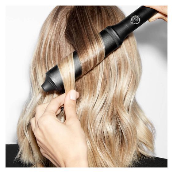 Dry Style – Curling Iron Waves