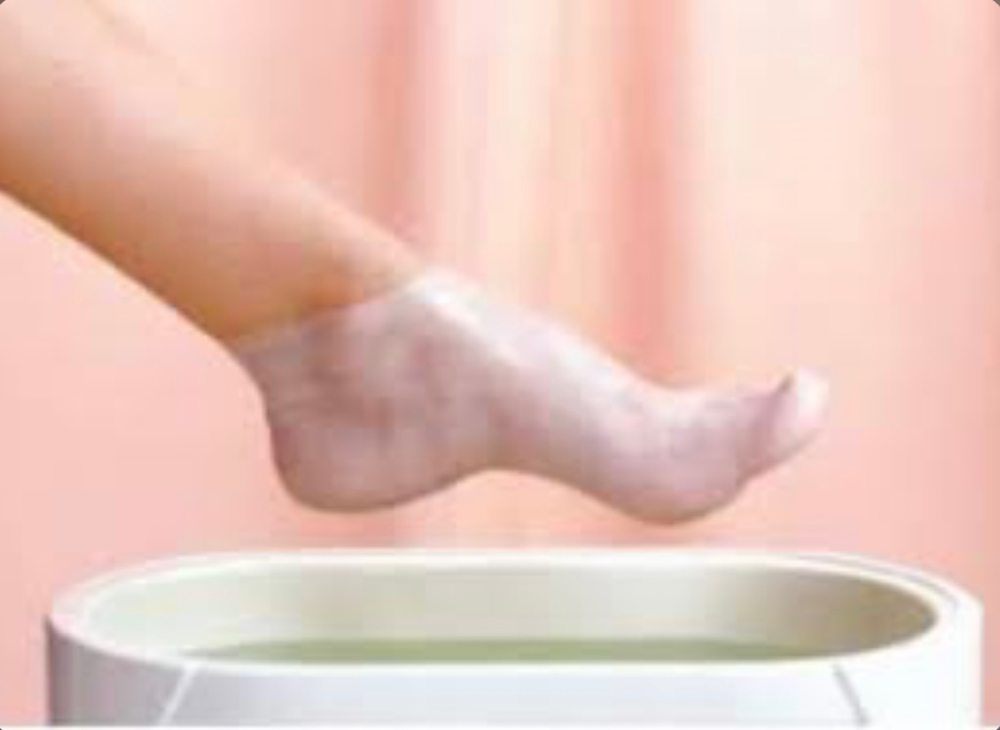 Paraffin Wax ~ Feet