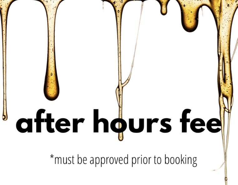 Before/After Hours fee