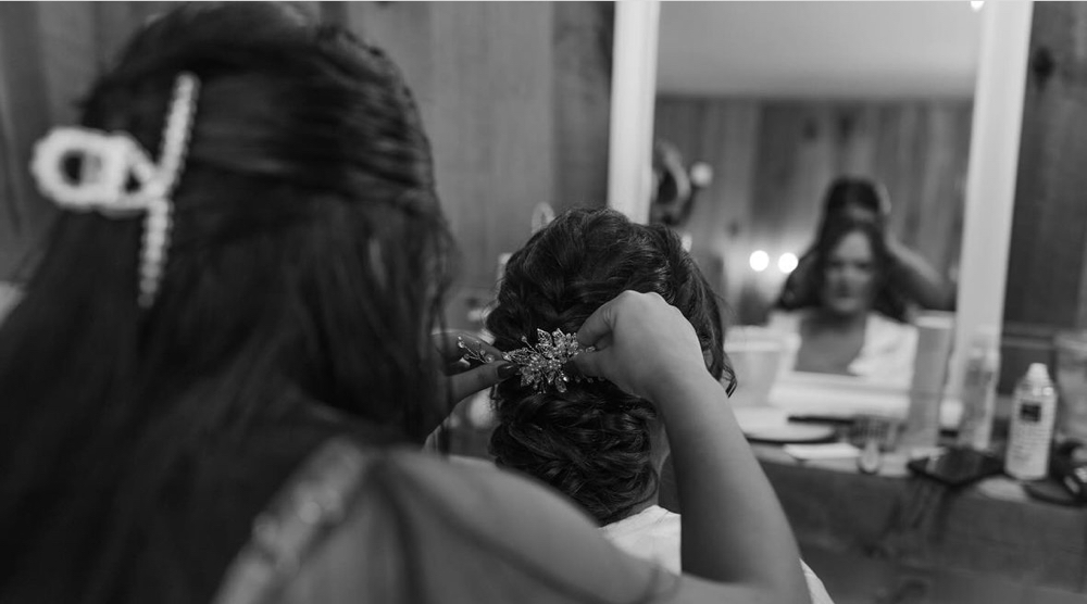Special Occasion Hair Updo
