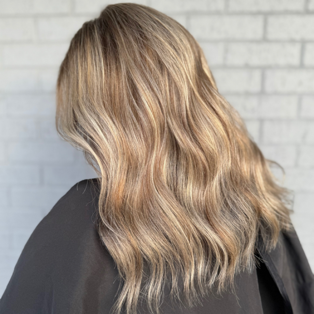 Highlight/Lowlight + Haircut at Tease Hair Studio in Manhattan, KS