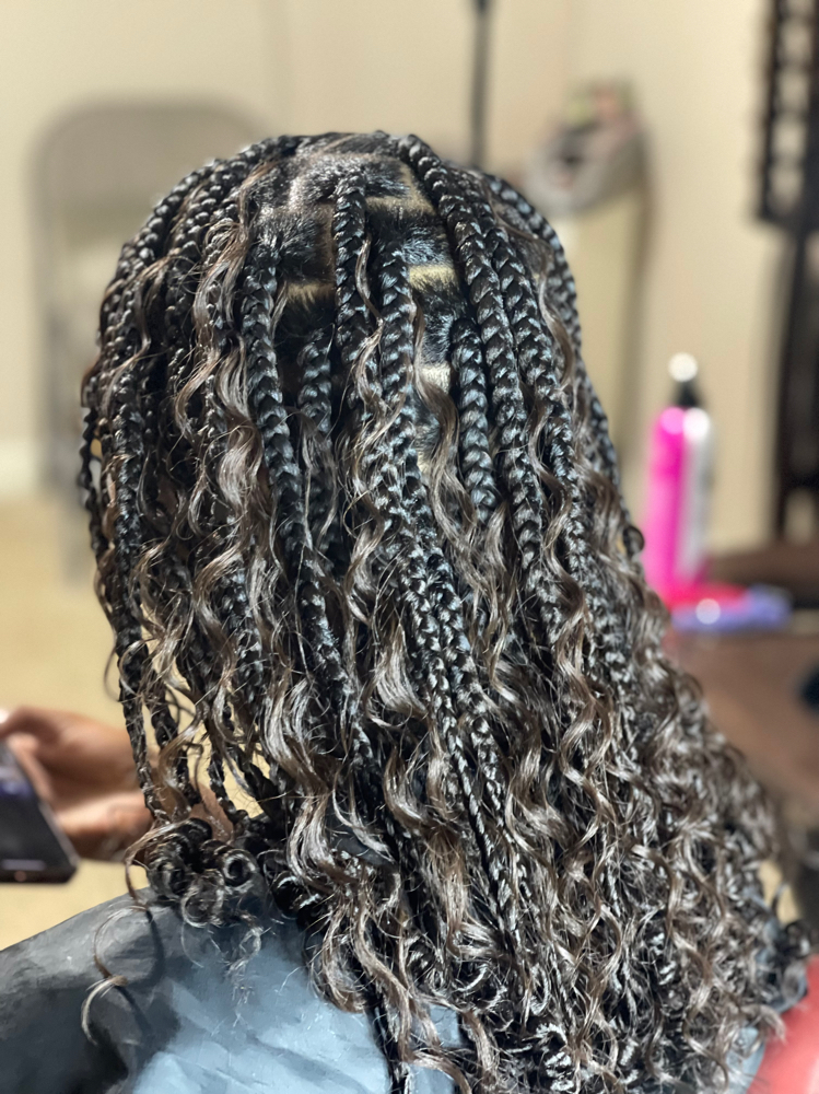 Boho Braids (Human Hair Included)
