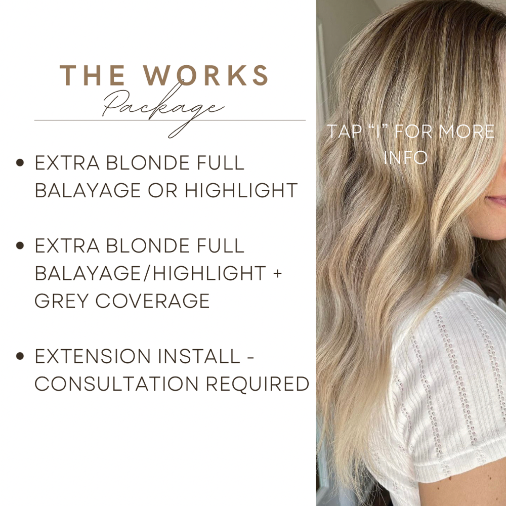 The Works Package - Kayla