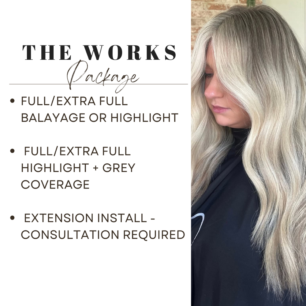 The Works Package - Kayla