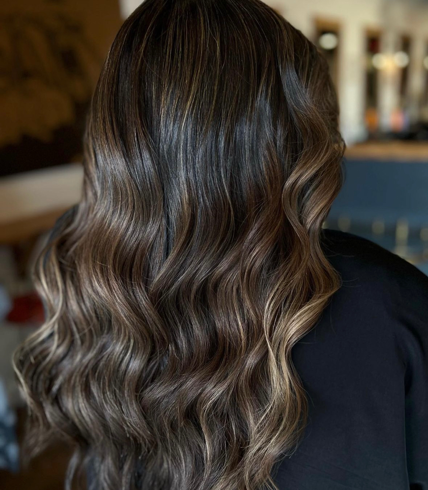 Dimensional Brunette at Hair By Karla Larsen in Villa Park, CA