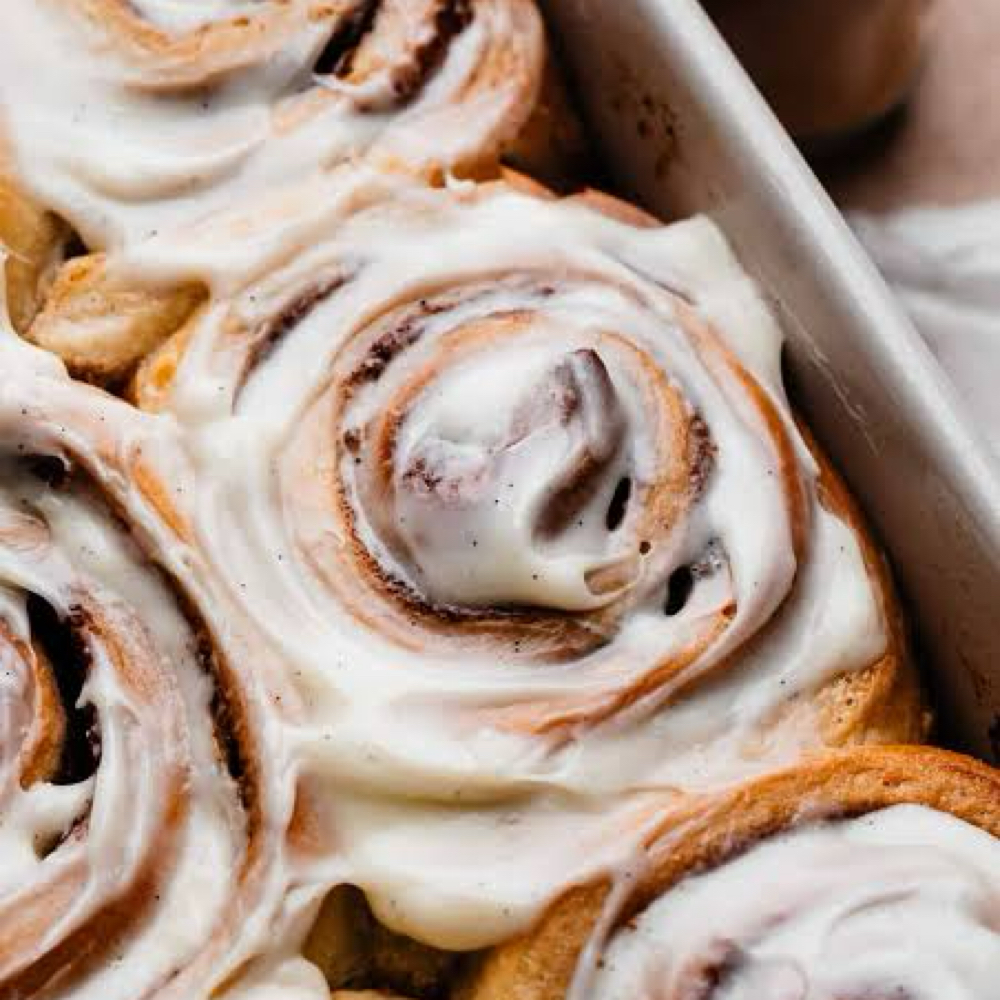 Nov. Frosted Cinn Roll Facial 🥮 at Bloom Salon & Spa✨ in Trenton, TN