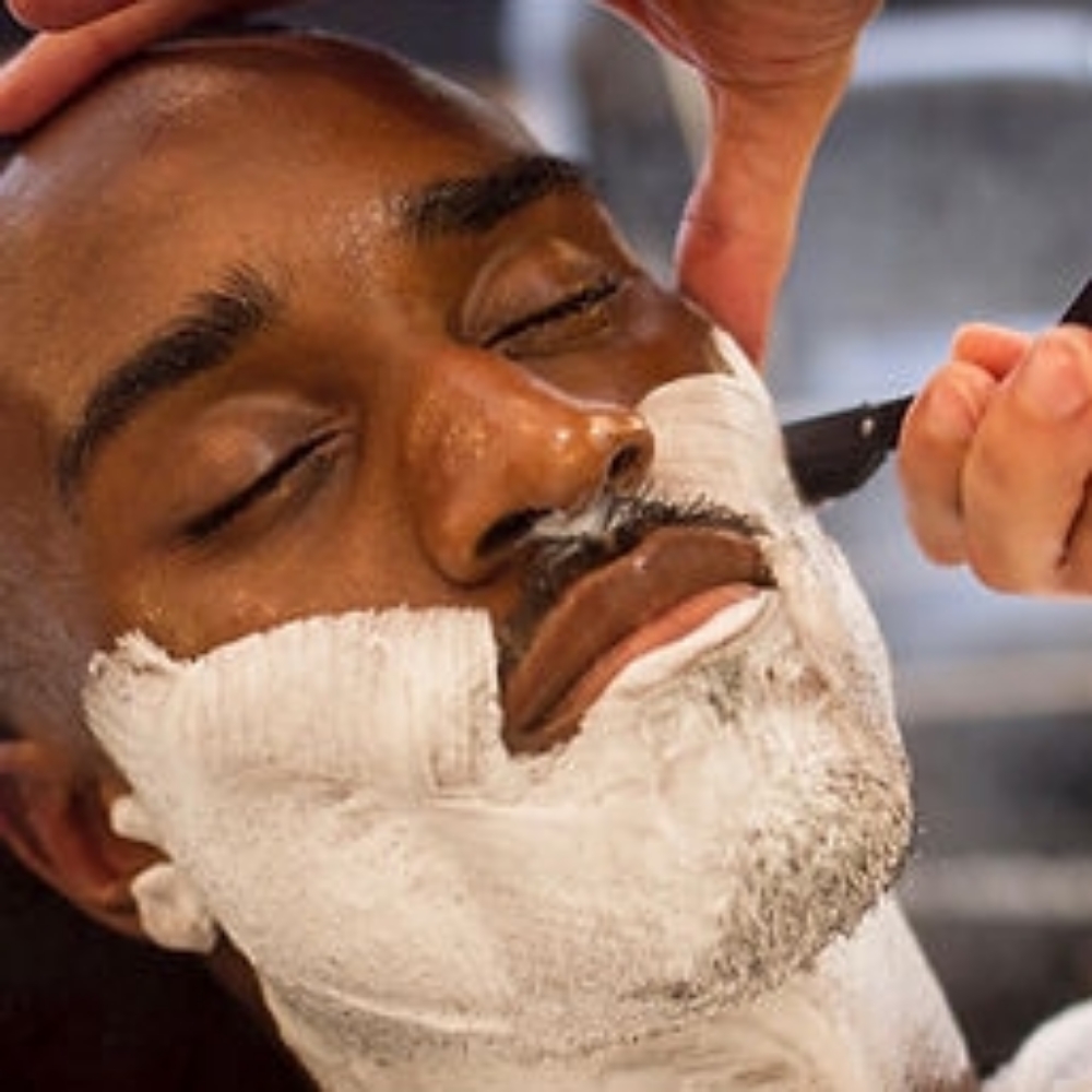 Full Face Straight Razor Shave at The Barberia in Madison, WI