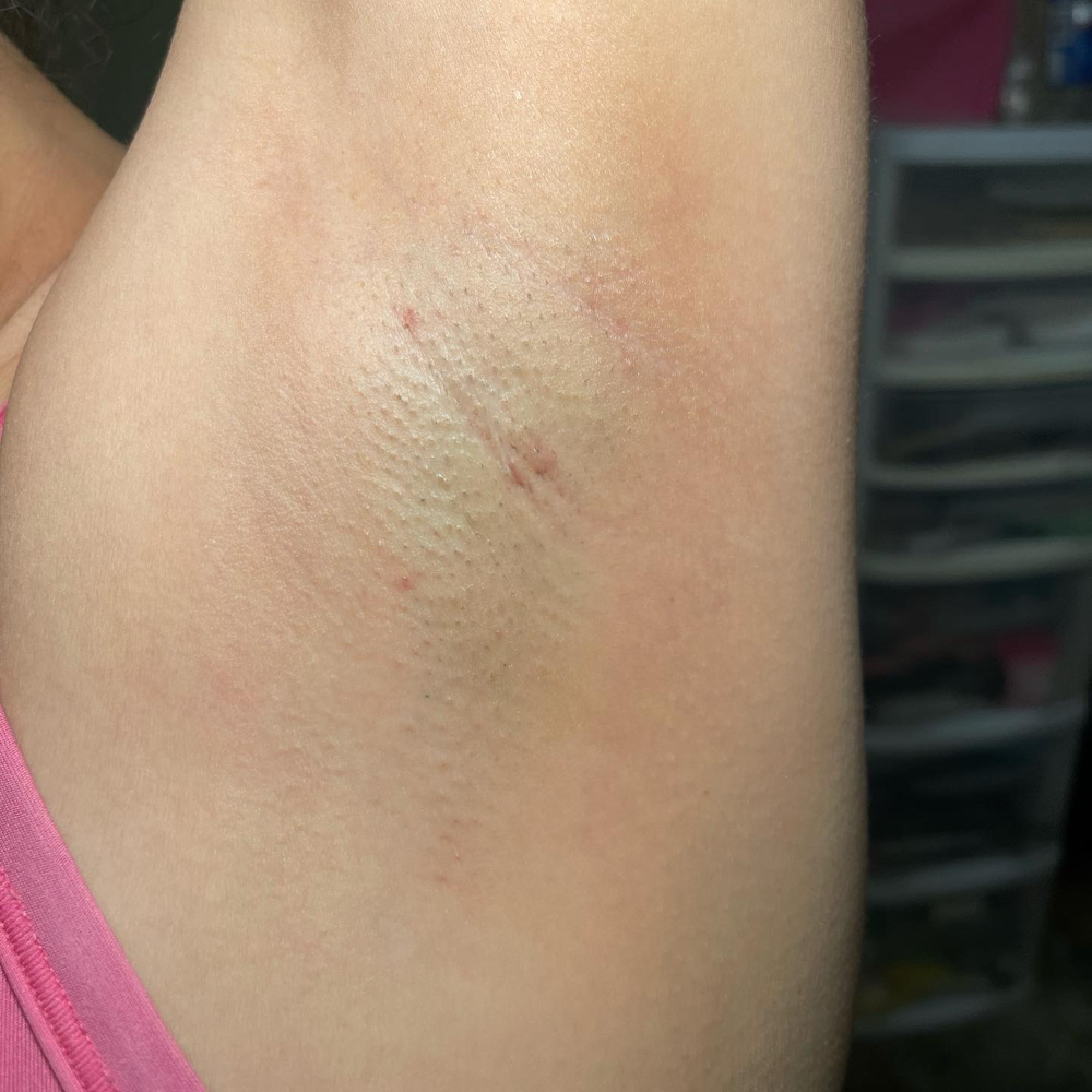 Under Arm Wax